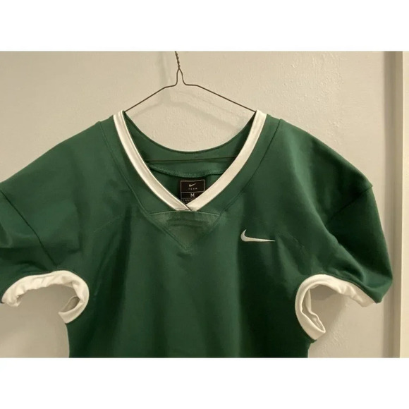 Nike Vapor Untouchable Men's Size Medium Football Practice Jersey Green MSRP $90 - Picture 2 of 9
